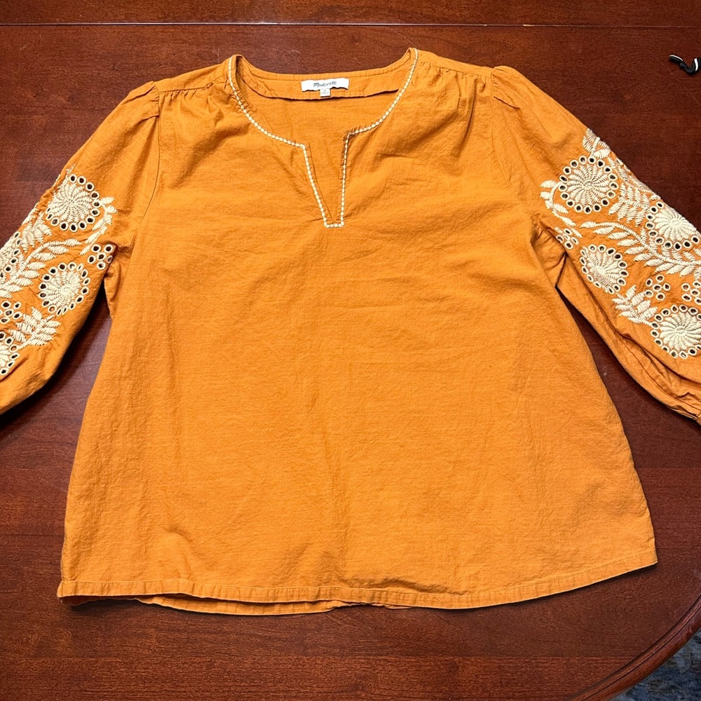 Madewell Boho Shirt Women’s Size M
